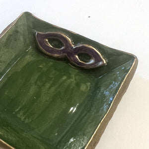 Mardi Gras Ring Dish