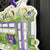 Mardi Gras Trolley Door Hanger