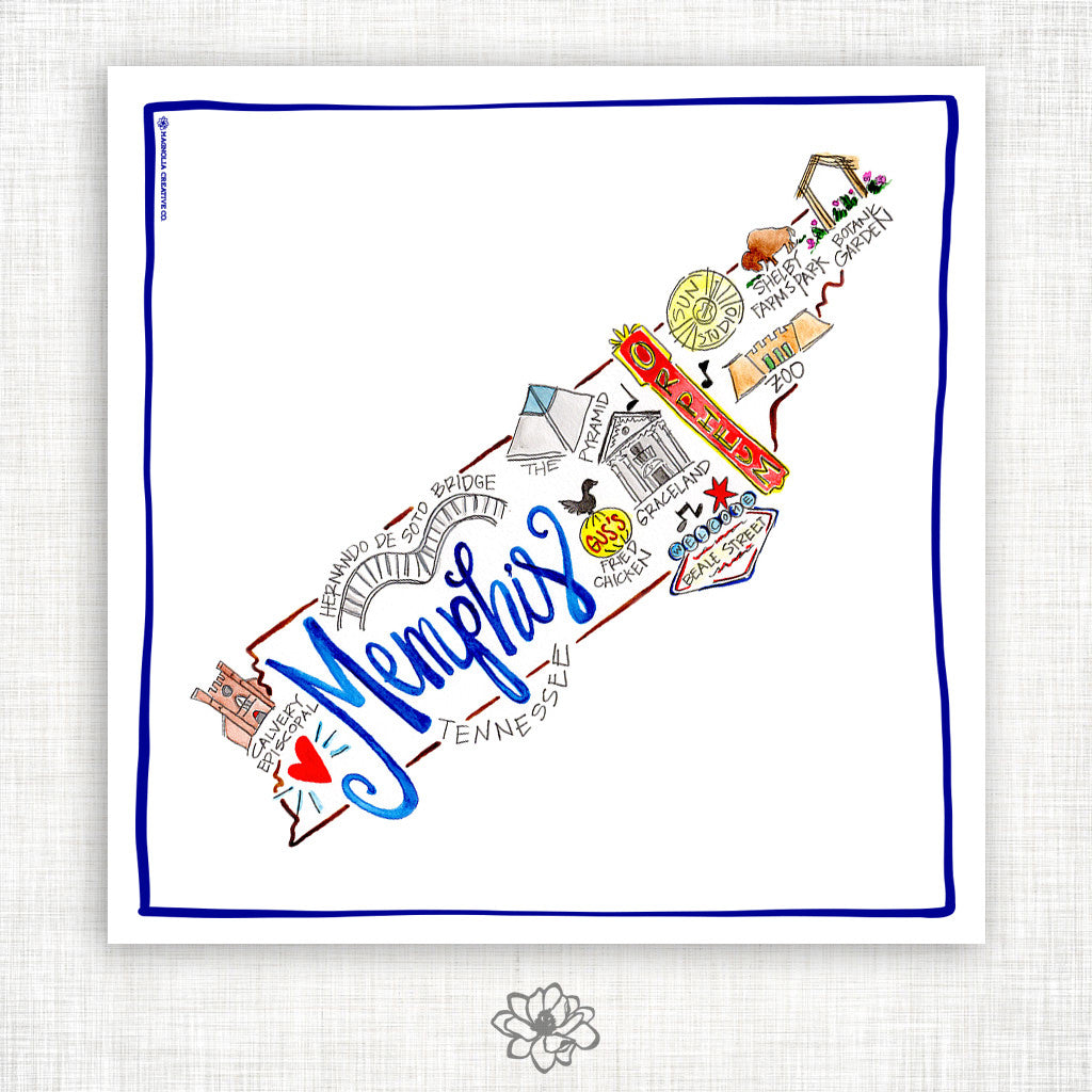 Memphis Kitchen Towel