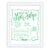 Mint Julep Art Print