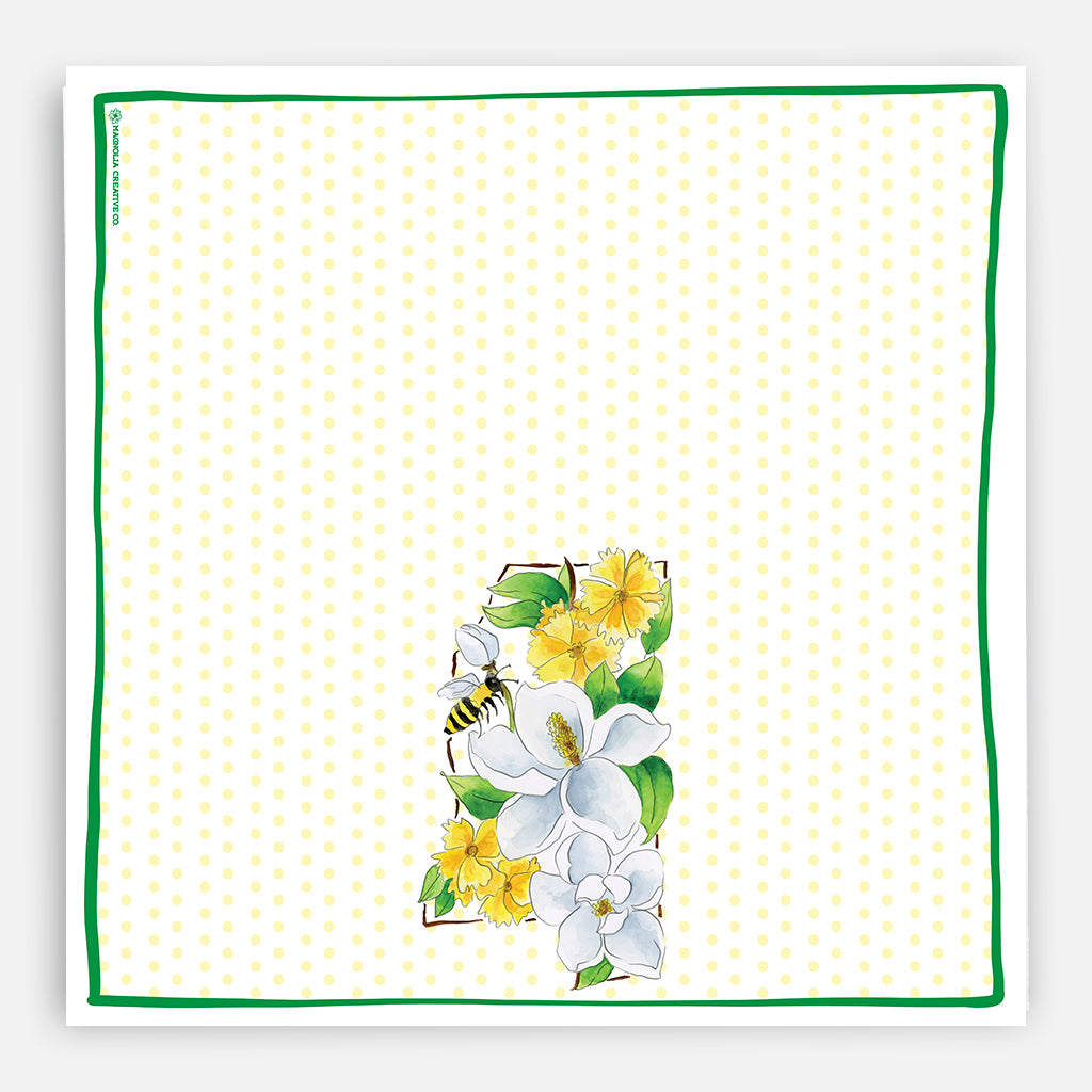 Mississippi Wildflower Kitchen Towel