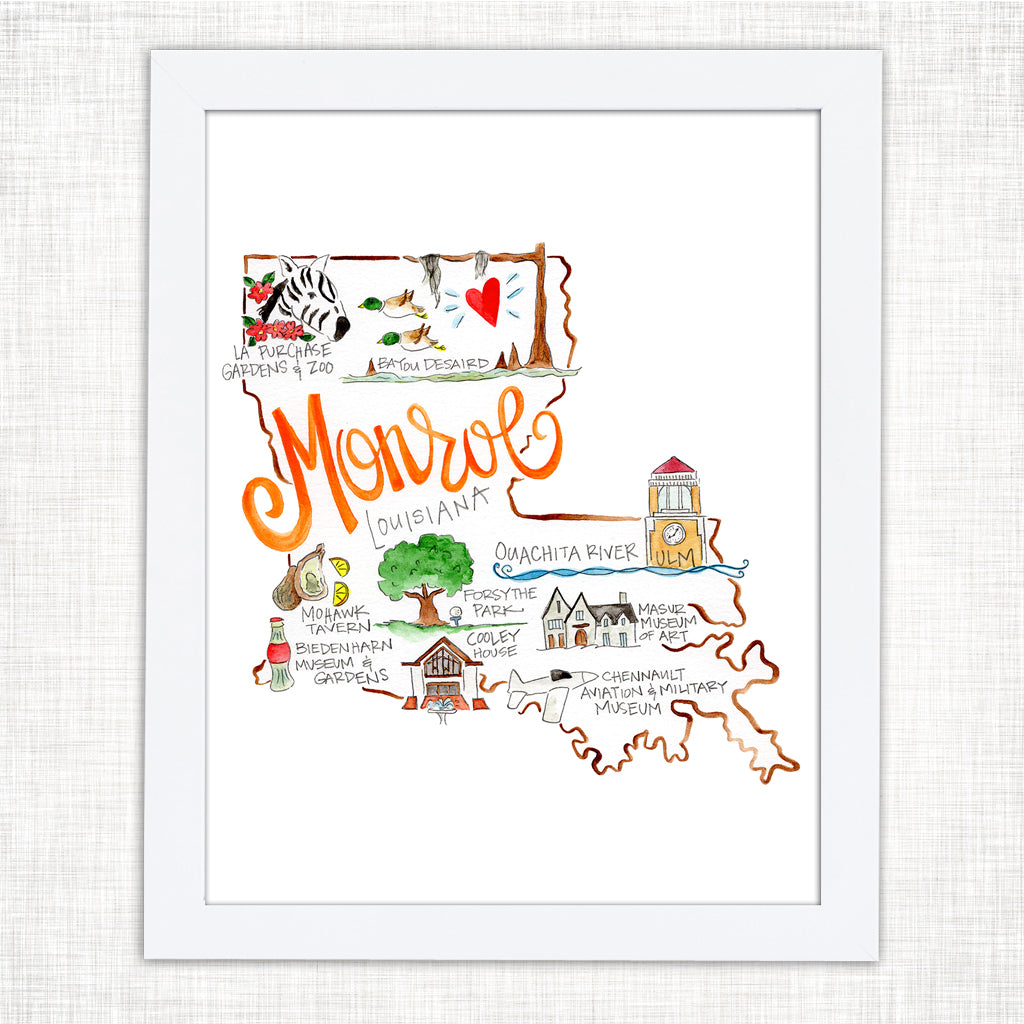 Monroe Art Print