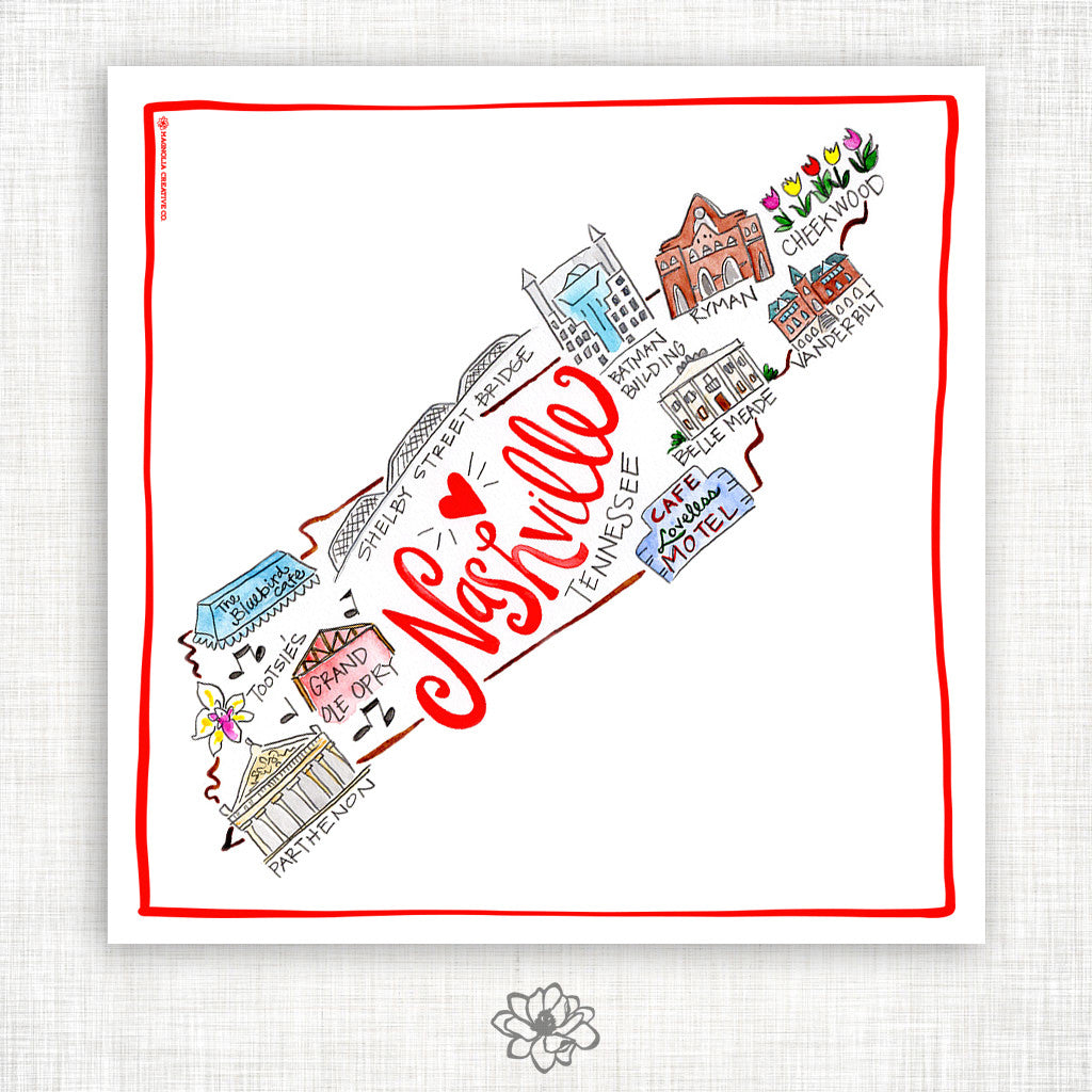 Nashville Kitchen Towel