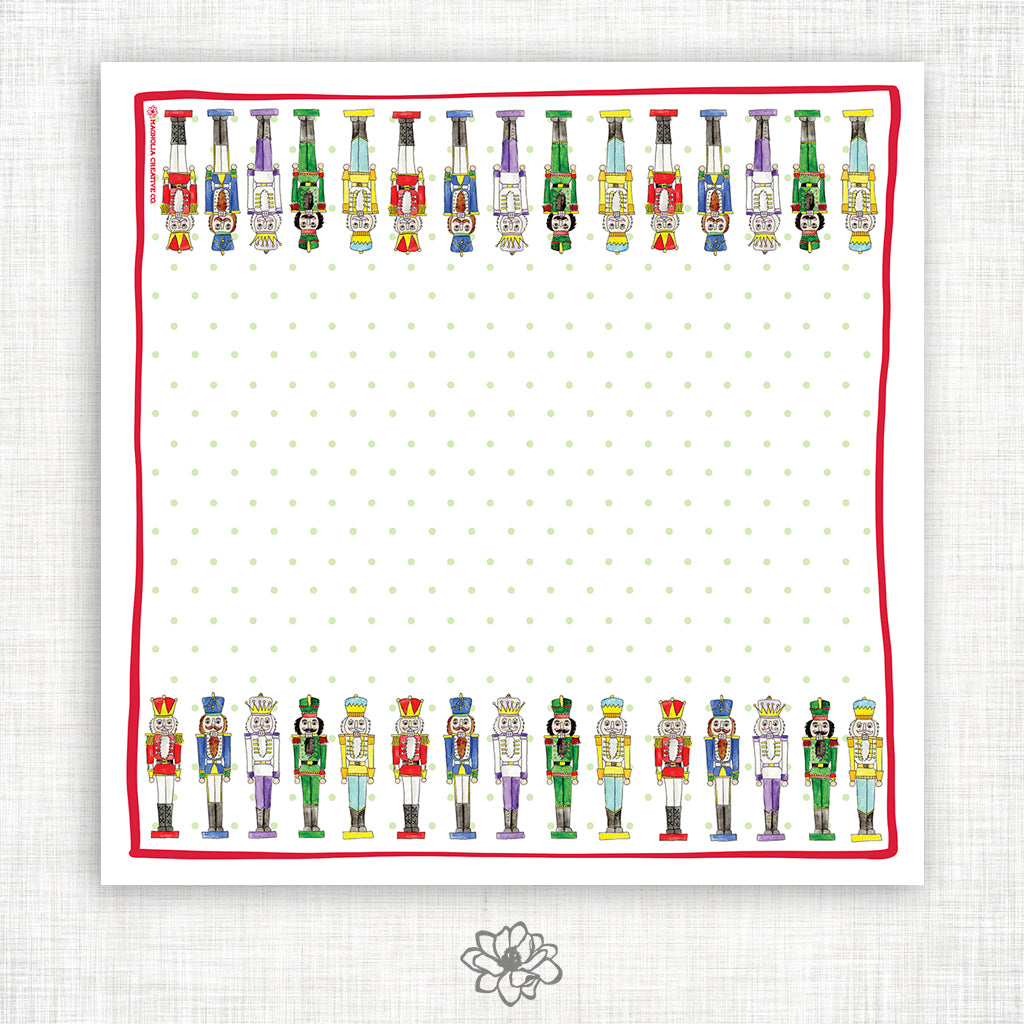 Nutcracker Kitchen Towel