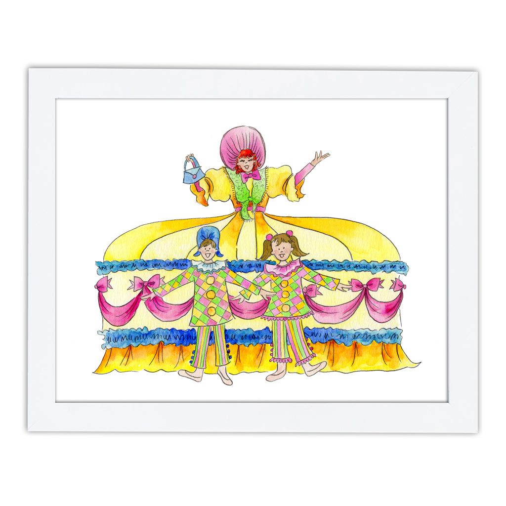 Mother Ginger Art Print