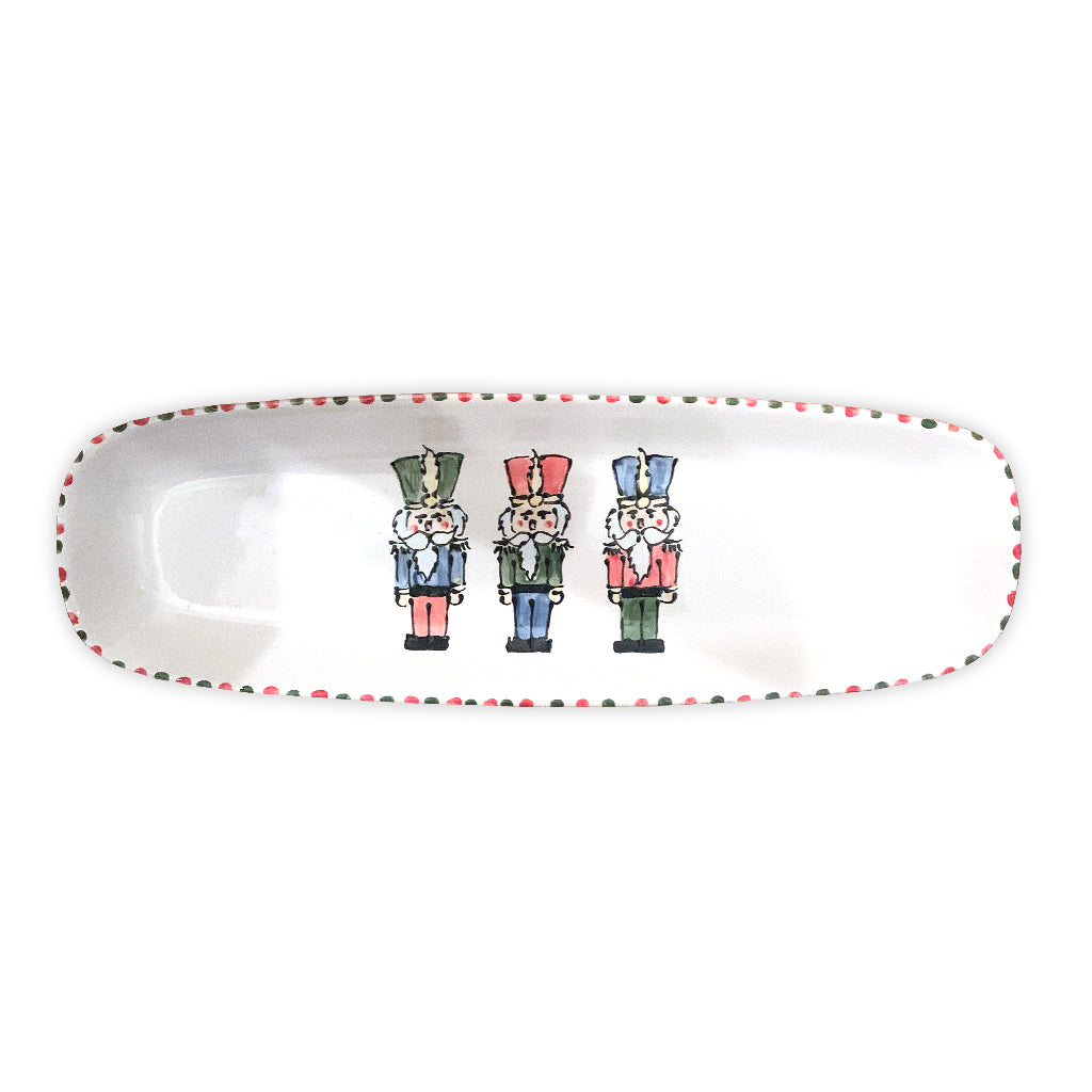 Nutcracker Bread Tray