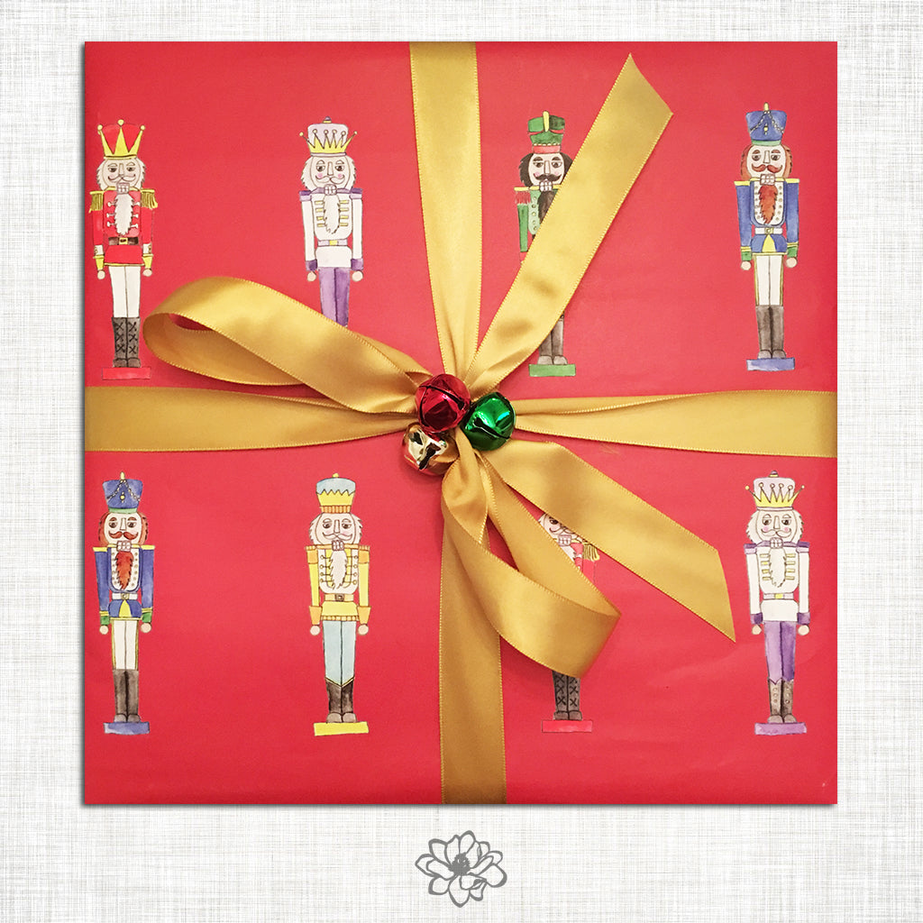 Nutcracker Gift Wrap