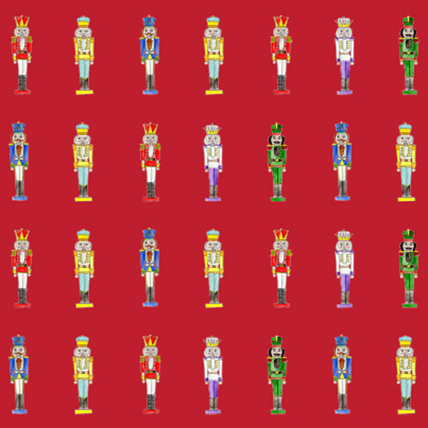 Nutcracker Gift Wrap