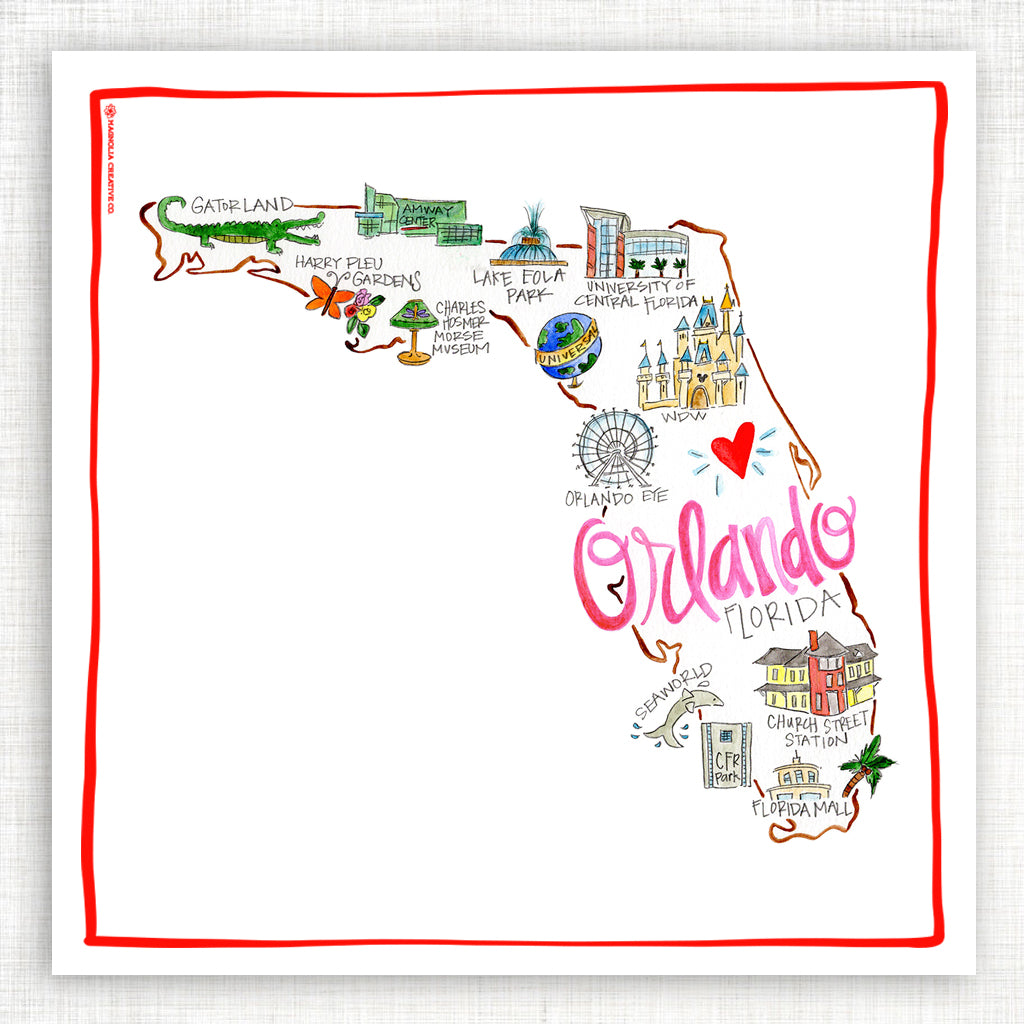 Orlando Kitchen Towel