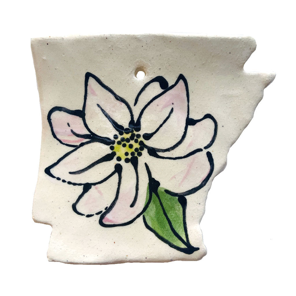 Arkansas Apple Blossom Ornament