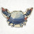 Blue Crab Ornament