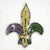 Fleur de Lis Ornament - Mardi Gras