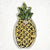 Large Pineapple Ornament