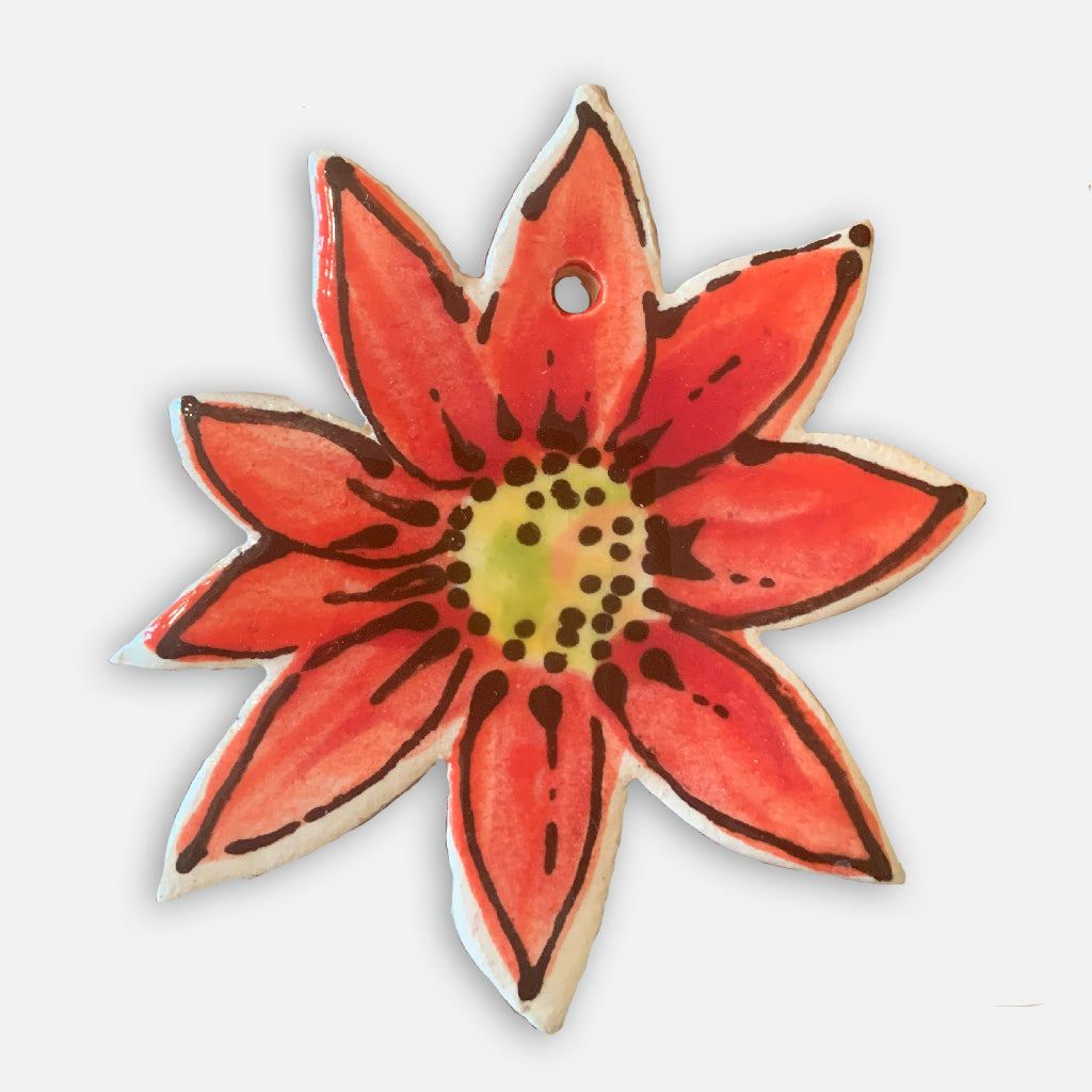 Poinsettia Ornament