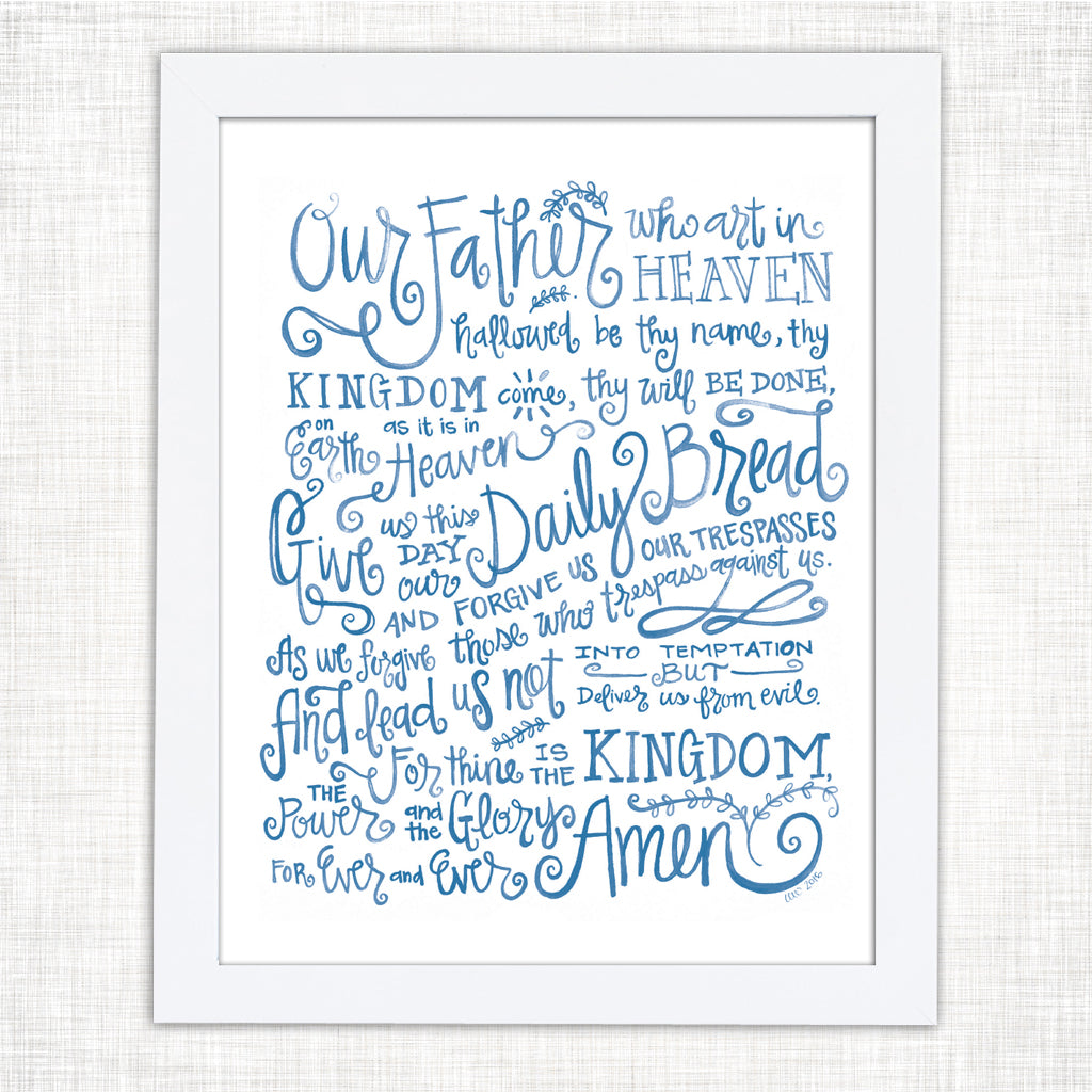 Our Father Art Print