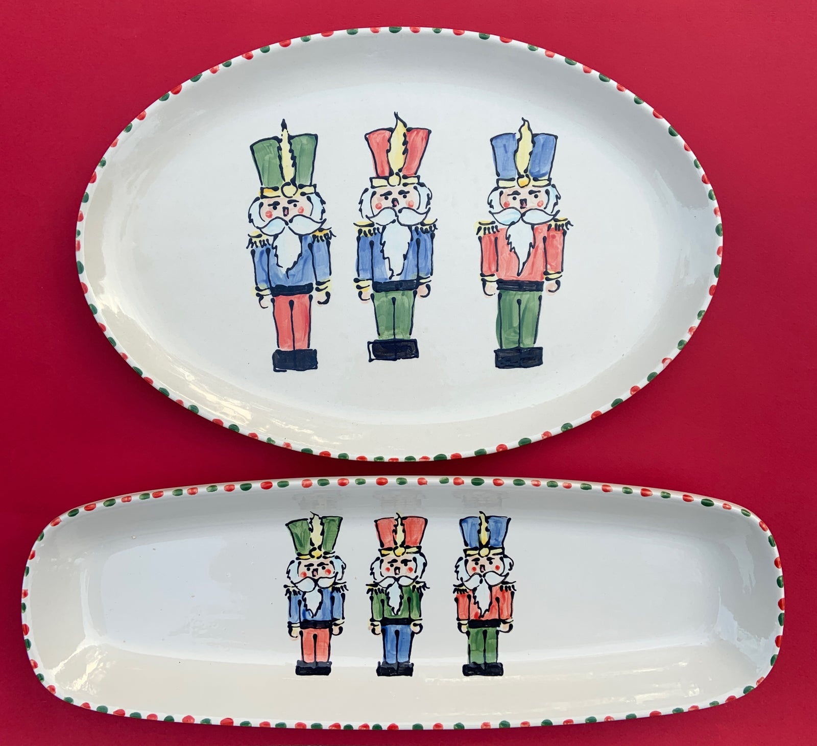 Nutcracker Bread Tray