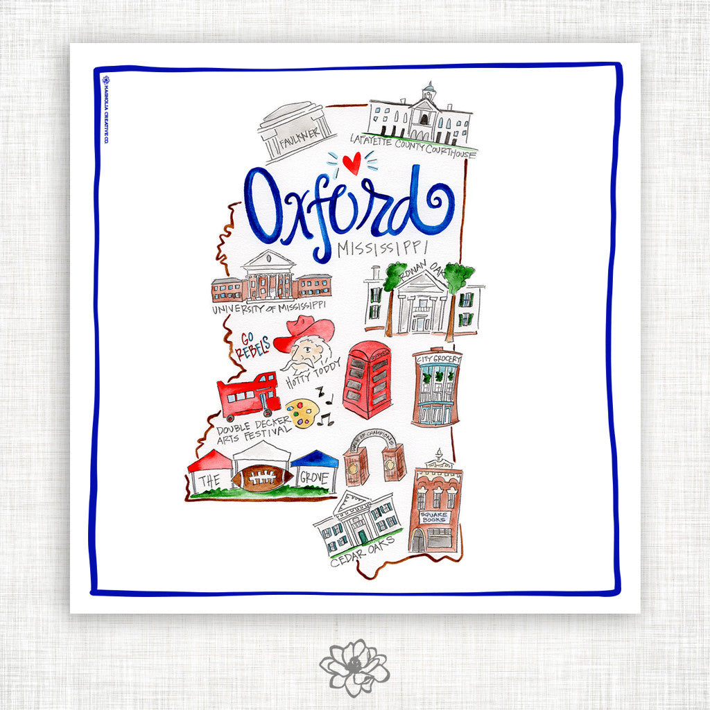 Oxford Kitchen Towel