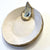 Oyster Gold Round Ring Dish