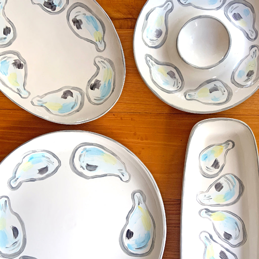 Oyster Round Platter