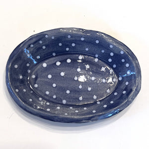 Polka Dot Ring Dish