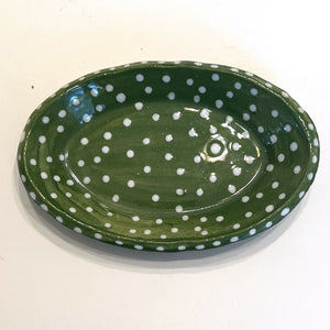 Polka Dot Ring Dish