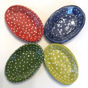 Polka Dot Ring Dish