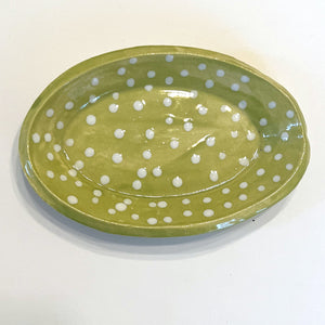 Polka Dot Ring Dish