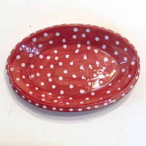 Polka Dot Ring Dish