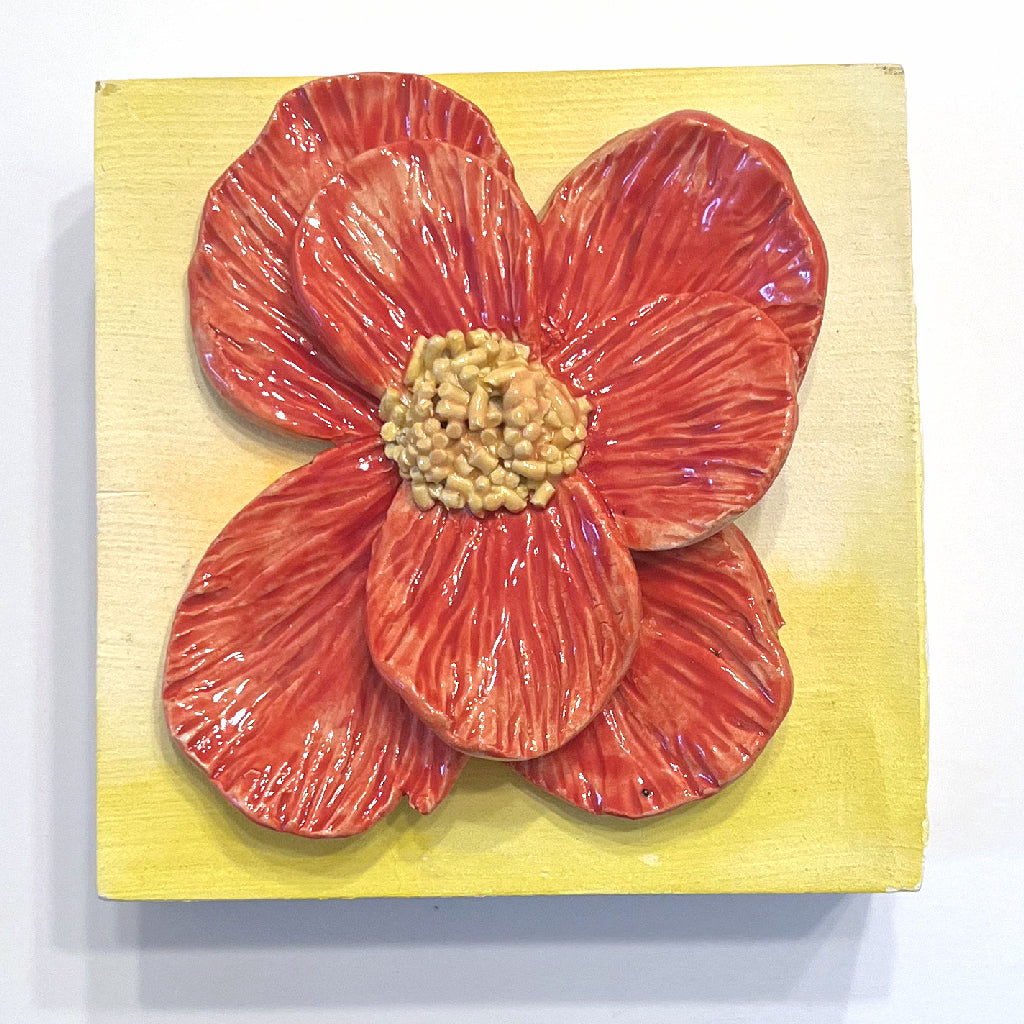 Camellia Ceramic Block