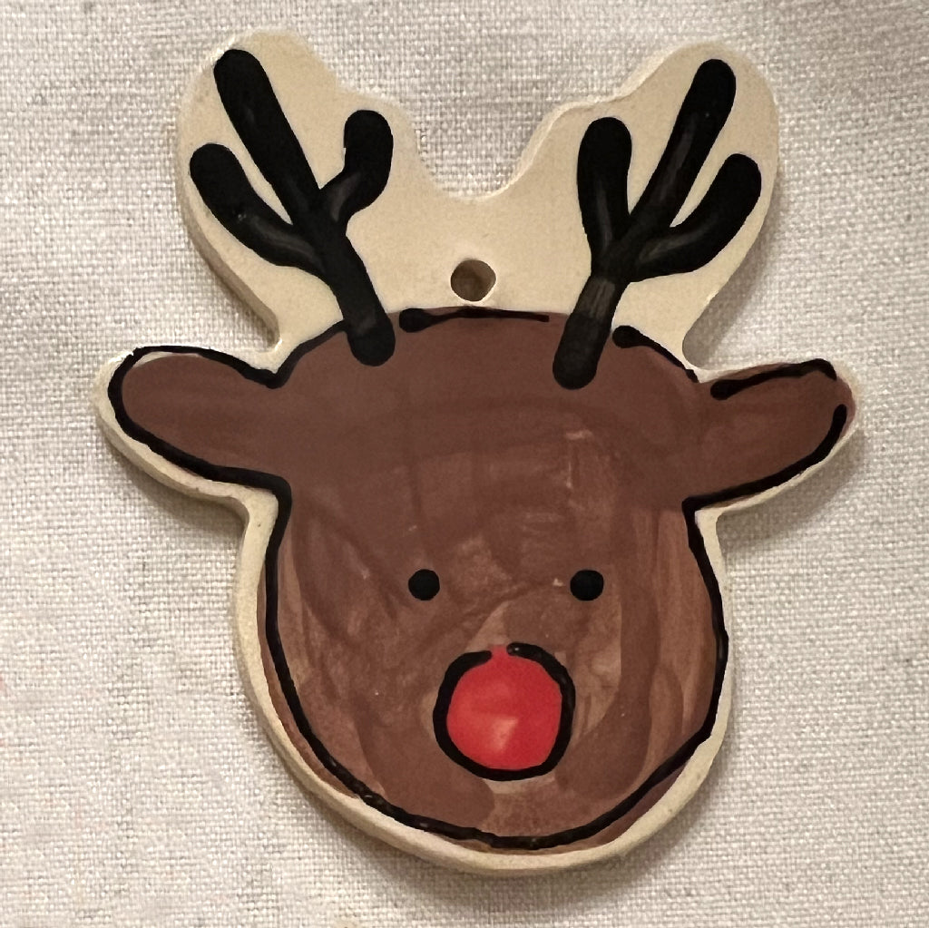 Reindeer Ornament