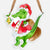 Santa Gator Door Hanger