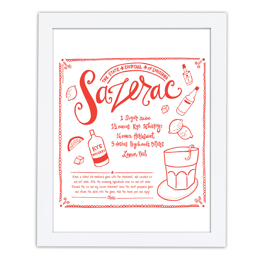 Sazerac Art Print