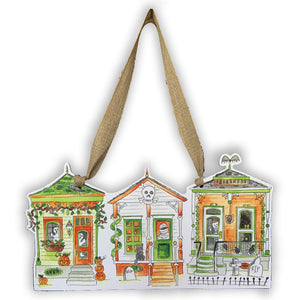 Halloween House Door Hanger