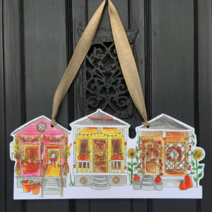 Harvest House Door Hanger