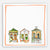 Halloween House Kitchen Towel