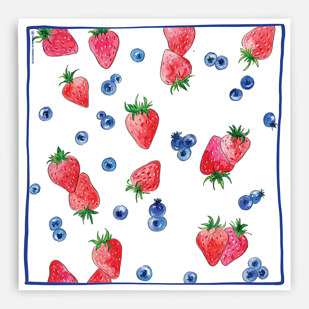 Summer Fruit Kitchen Towel