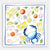 Summer Seafood Kitchen Towel