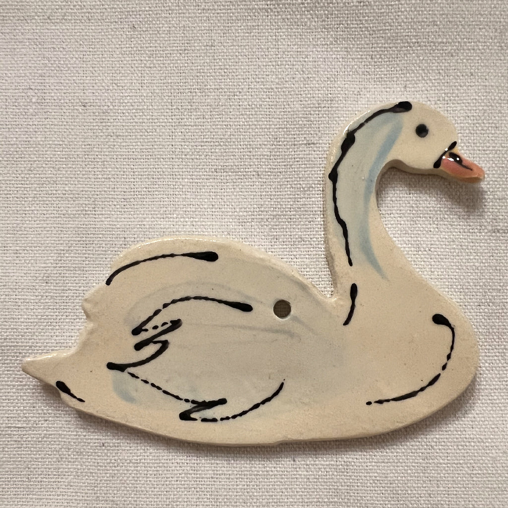 Swan Ornament