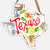 Texas Favorites Door Hanger