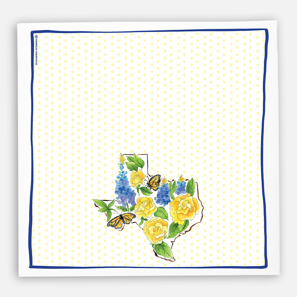 Texas Wildflower Kitchen Towel