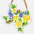 Texas Wildflower Door Hanger