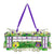 Mardi Gras Trolley Door Hanger