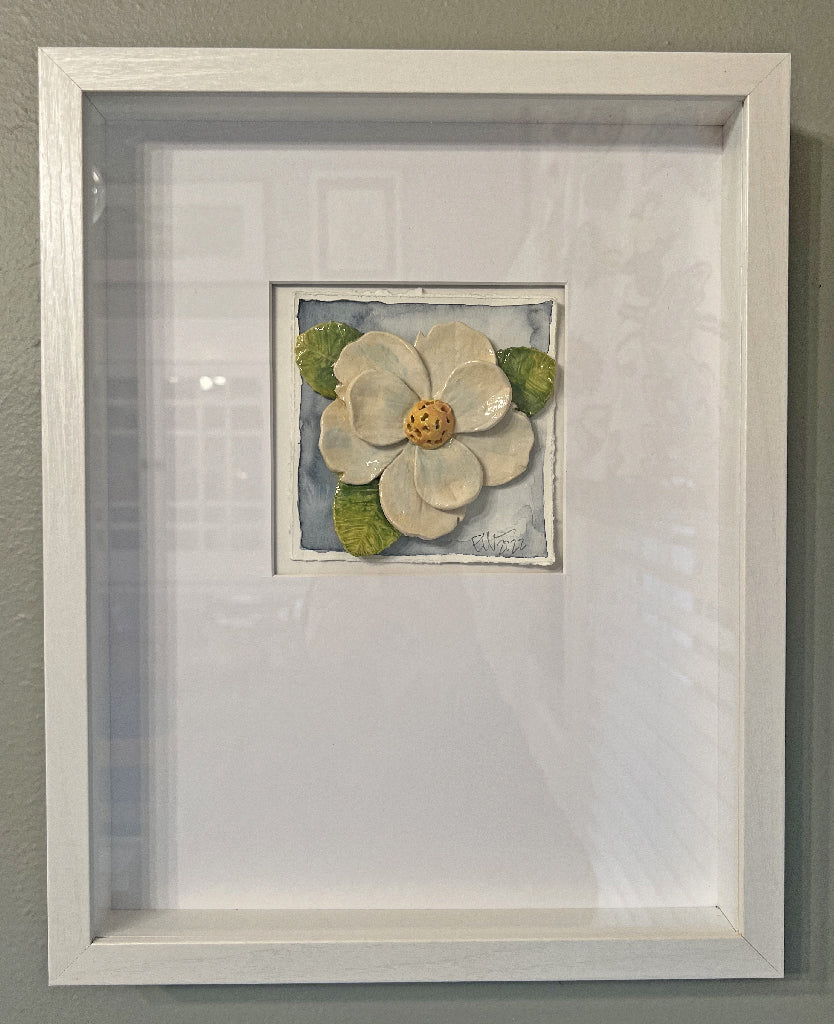 Magnolia Sculpted Flower